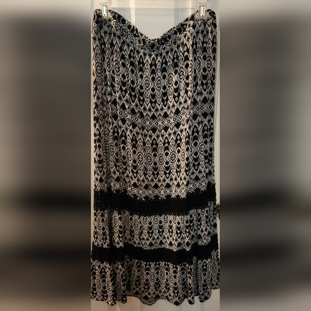 Faded glory maxi skirt size 16/18